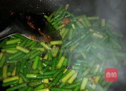 蒜苔炒肉的做法图解5