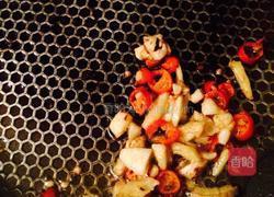 冬瓜乌贼菠菜烩的做法图解4