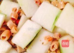 冬瓜乌贼菠菜烩的做法图解5