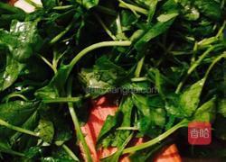 冬瓜乌贼菠菜烩的做法图解6