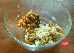 清炖蟹粉狮子头的做法图解3