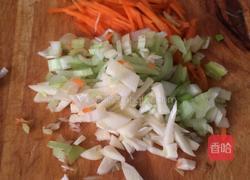 酸甜素鲍鱼的做法图解9