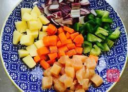 鸡肉咖喱饭的做法图解2