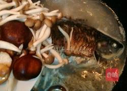 蟹味鲫鱼汤的做法图解9