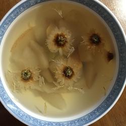 冰糖雪梨菊花水的做法[图]