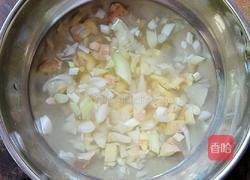 小鸭子南瓜鱼泥的做法图解4