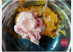 小鸭子南瓜鱼泥的做法图解5