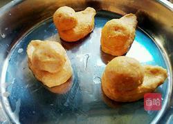 小鸭子南瓜鱼泥的做法图解9