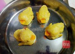 小鸭子南瓜鱼泥的做法图解11