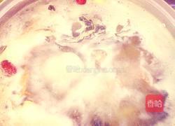 菜干猪骨老火汤的做法图解3