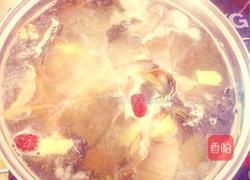 菜干猪骨老火汤的做法图解4