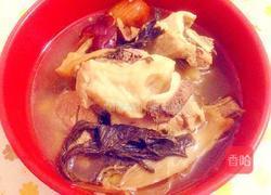 菜干猪骨老火汤的做法图解5