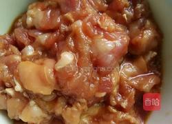 蚝油香菇炒肉的做法图解1