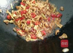 蚝油香菇炒肉的做法图解4