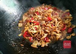蚝油香菇炒肉的做法图解5