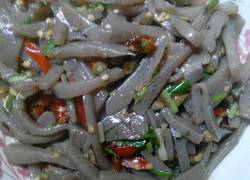 食材菜谱图