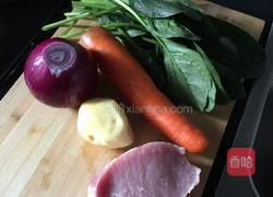 蔬菜肉卷的做法图解1