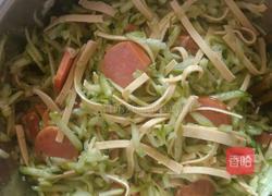 拌黄瓜丝的做法图解5