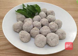 番茄酱蘸鱼丸的做法图解13