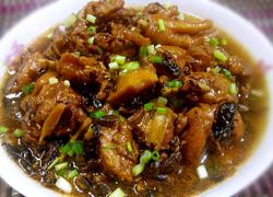 豆鼓鸡块