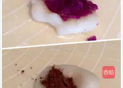 Illustration of how to make three-dimensional snowskin mooncakes 6