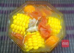 双红玉米骨头汤的做法图解6