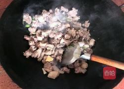 炒地道鹅的做法图解5