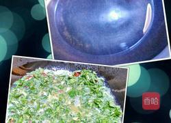 芹菜叶摊鸡蛋的做法图解5