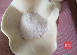 芝麻软糖饼的做法图解5