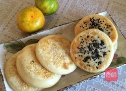 芝麻软糖饼的做法图解12