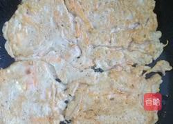 蔬菜豆渣饼。的做法图解5