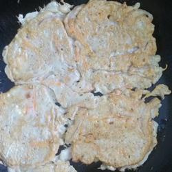 蔬菜豆渣饼。的做法[图]