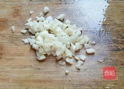 蒜蓉西兰花炒肉的做法图解3