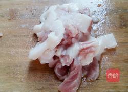 蒜蓉西蘭花炒肉的做法圖解4