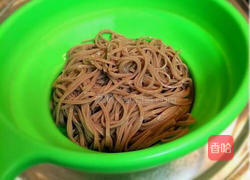 山药拌荞面的做法图解3