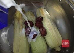 浓香水煮玉米。的做法图解6