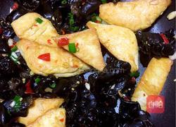 剁椒豆干黑木耳的做法图解9