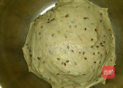 全麦亚麻籽吐司面包的做法图解3