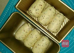 全麦亚麻籽吐司面包的做法图解6