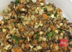 猪肉包子的做法图解5