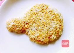 宝宝乒乓球饭团的做法图解8