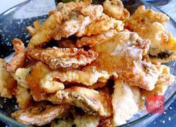 焦溜鱼片的做法图解8