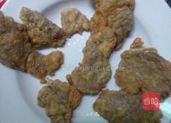 苦瓜角玉肉的做法图解3