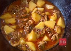 鸡腿烧土豆的做法图解7