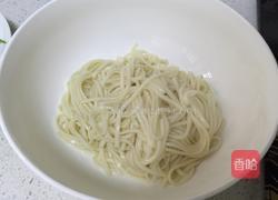 枸杞汤面的做法图解4