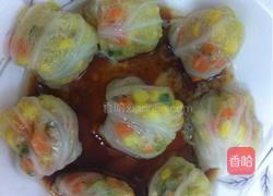 精美蔬菜包的做法图解8