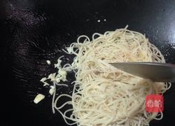 炒面线的做法图解4