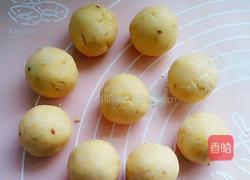 红薯豆沙丸子的做法图解8