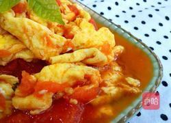 番茄炒蛋的做法图解12