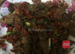 酸辣牛肉的做法图解6